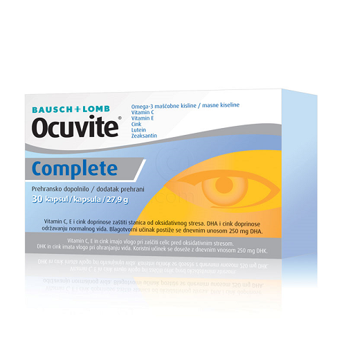 Ocuvite complete kapsule 30