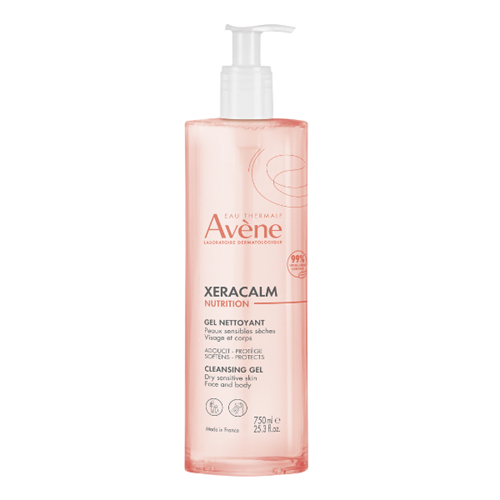 Avene xeracalm nutrition gel 750 ml
