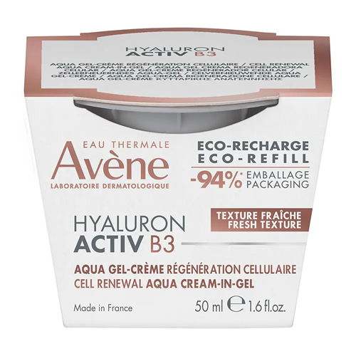 Avène Hyaluron Activ B3 aqua-gel krema refill 50 ml