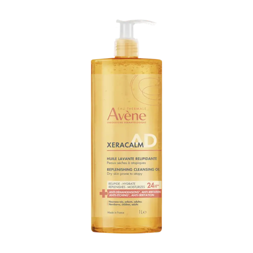 Avene XeraCalm Lipid-replenishing cleansing oil 1000 ml