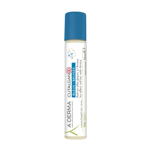A-Derma Cutalgan Bruises roll-on s efektom leda 10 ml