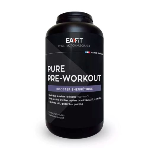 Eafit Pure Pre-Workout – energija, fokus i izdržljivost prije treninga 330 g