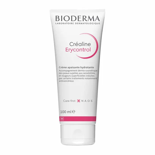 Bioderma Crealine umirujuća krema za lice Erycontrol za oslabljenu kožu 100 ml