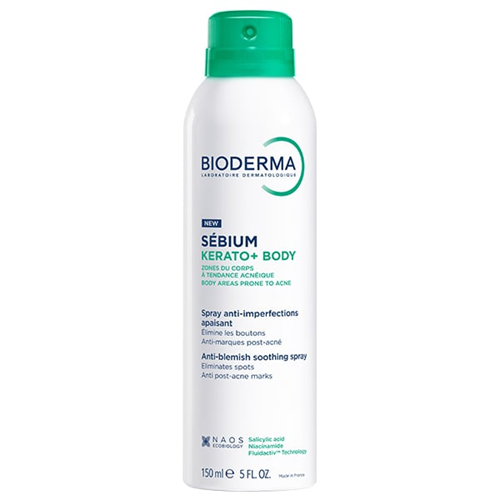 Bioderma Sébium Kerato+ sprej za tijelo protiv nepravilnosti 150 ml