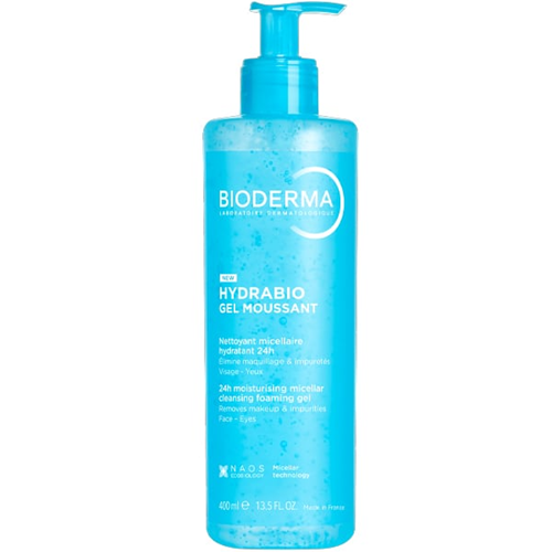 Bioderma Hydrabio gel za čišćenje lica i očiju 400 ml