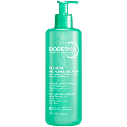 Bioderma Sebium Active pjenasti gel 400 ml