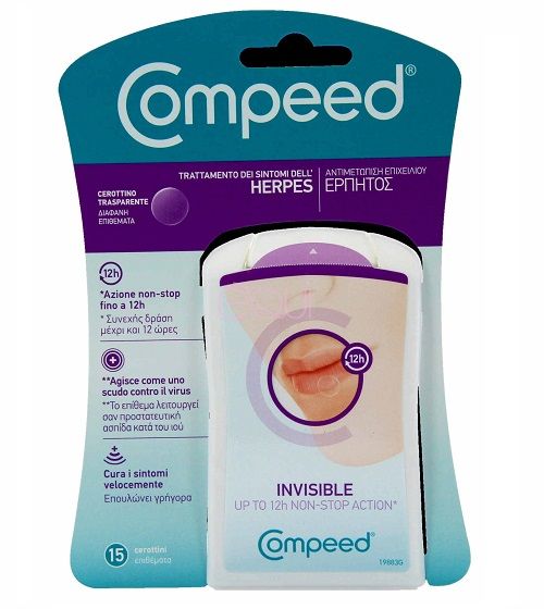 Compeed flaster protiv herpesa 15 kom