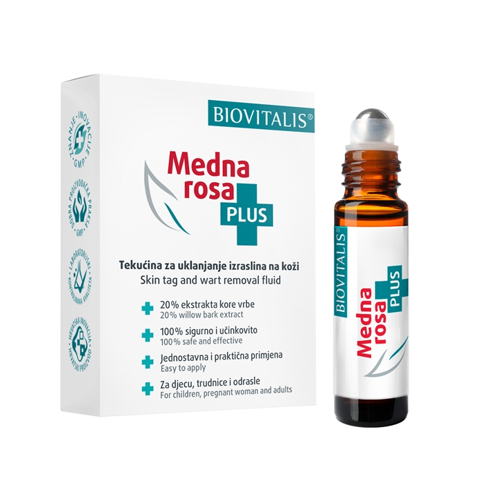 Biovitalis medna rosa plus 10 ml