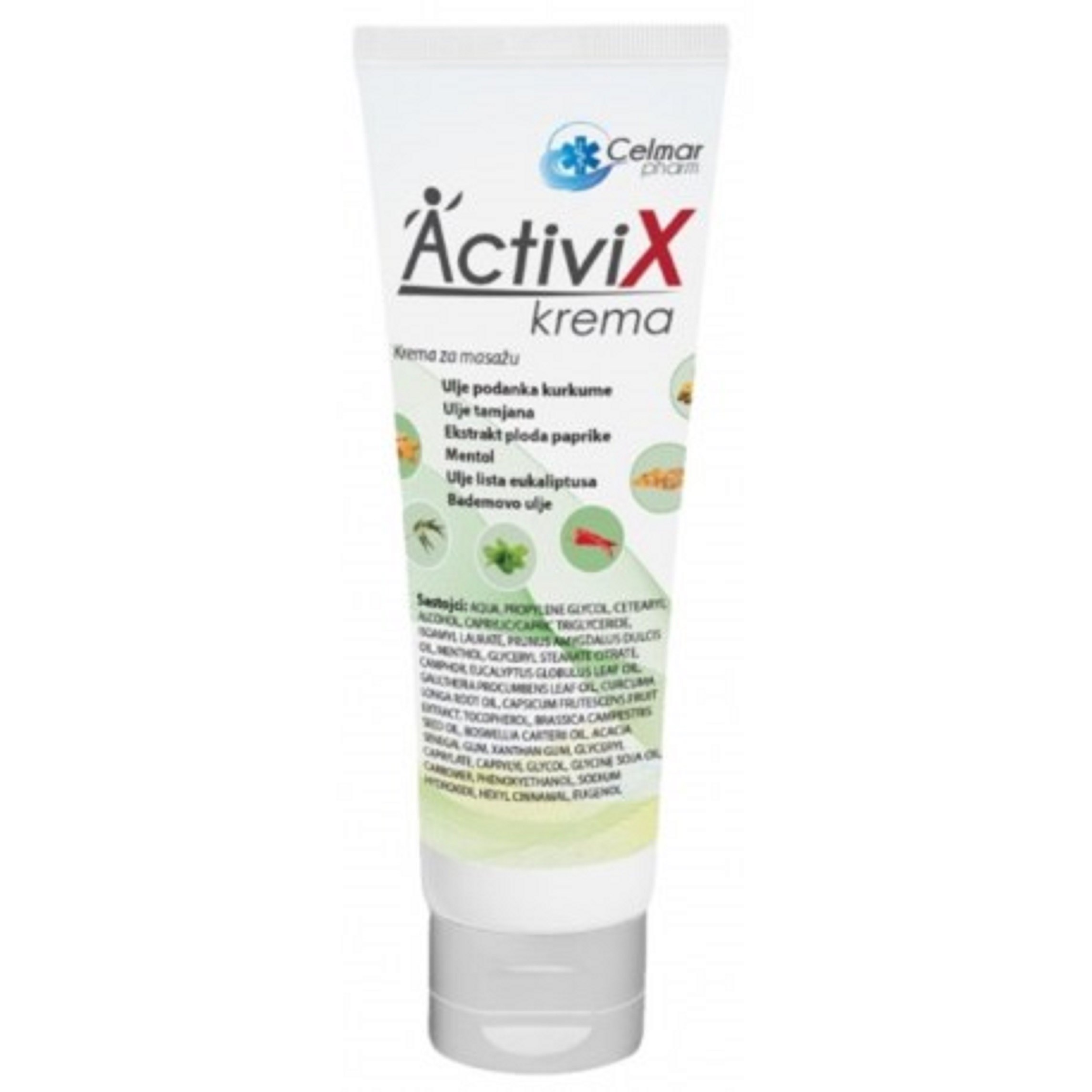 Activix krema 100 ml 10/2026