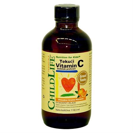Childlife vitamin c tekući 118.5 ml 10/2026