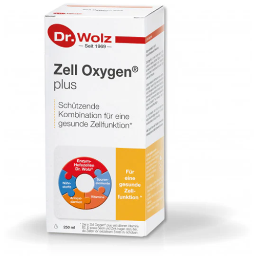 Zell oxygen plus 250 ml