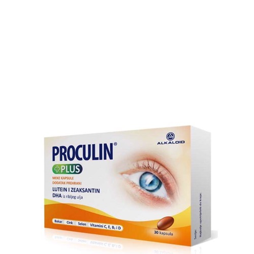 Proculin plus meke kapsule 30 kom