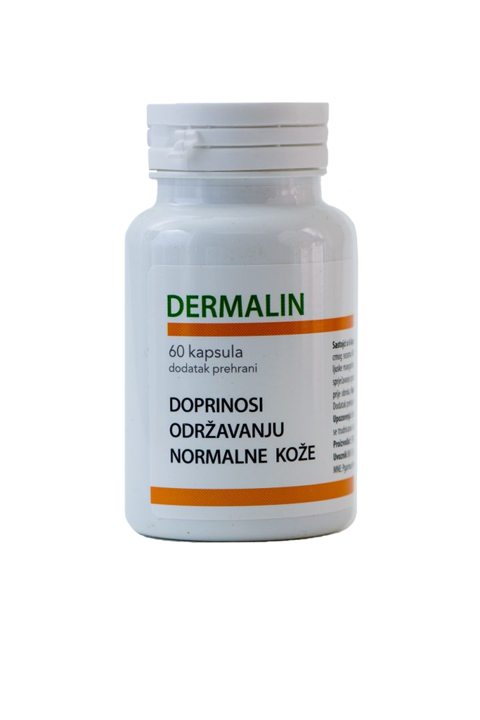 Dermalin 60 kaps.