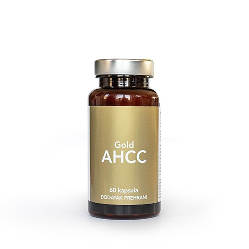 Kinoko gold ahcc 60x500 mg