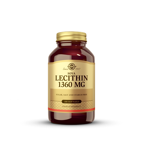 Solgar lecitin 1360 mg
