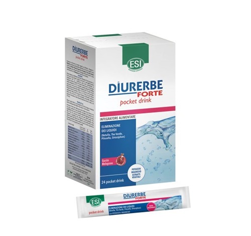 Esi diurerbe forte pocket drink 24x20 ml 11/2026