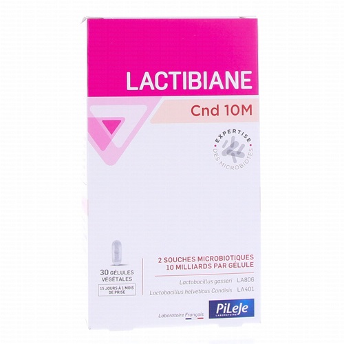 Lactibiane cnd 10 m 30 kaps