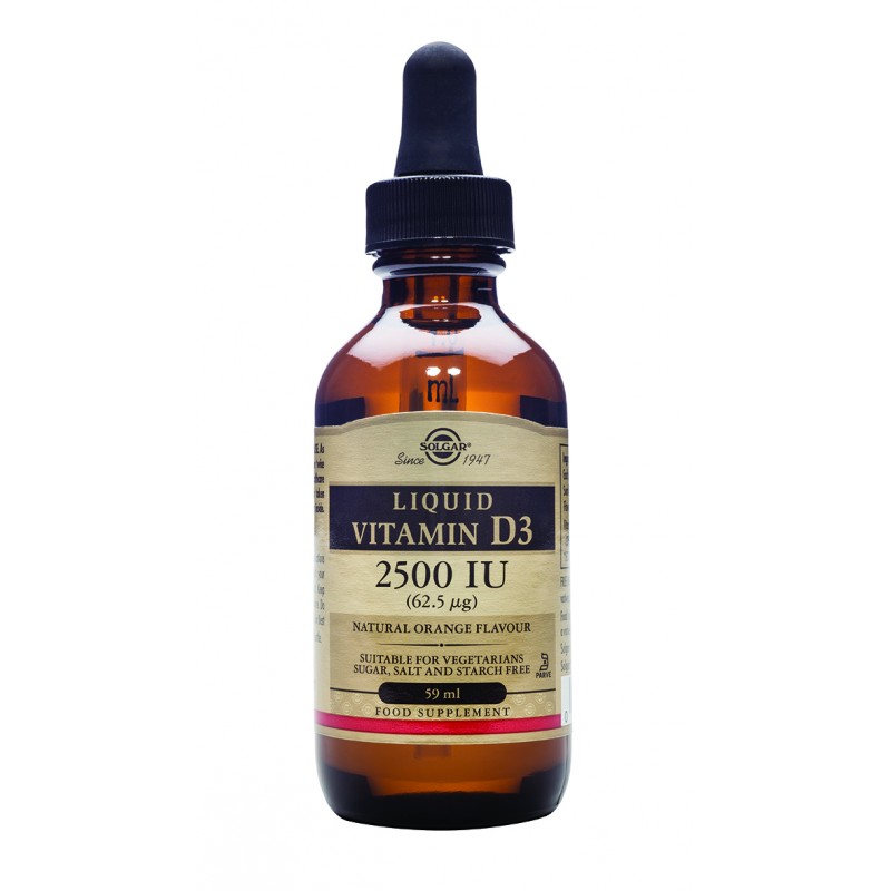 Solgar tekući vitamin d3 59 ml 11/2026