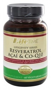 Lifetime resveratrol acai&co-q10  60 kom