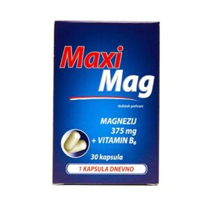 MaxiMag 30 kapsula 07/2026