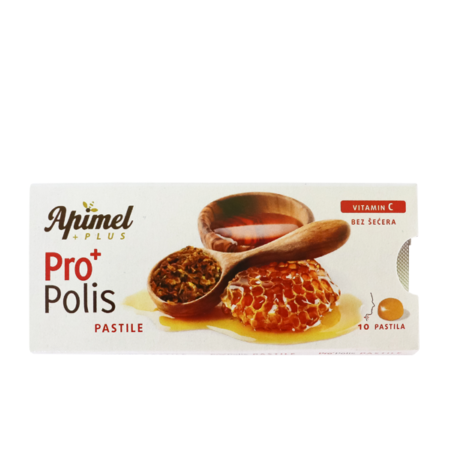 Apimel propolis pastile 22 g 09/2026