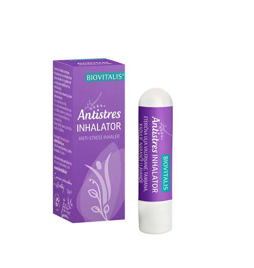 Biovitalis antistres inhalator 1.5 g 09/2026