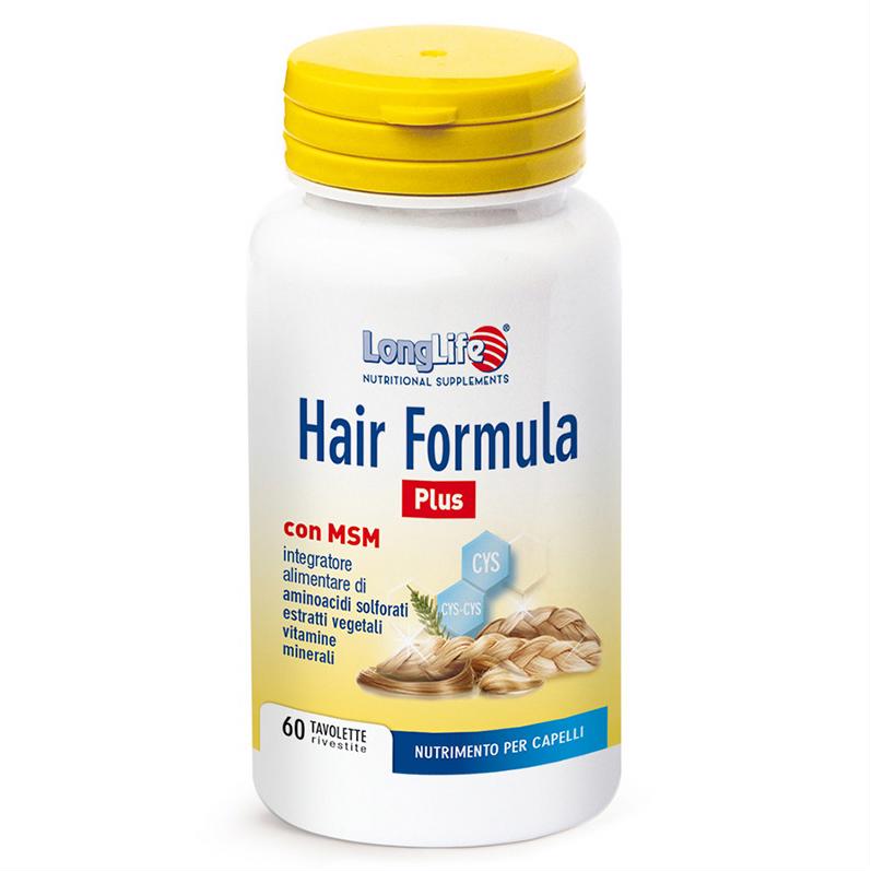 Longlife hair formula plus 60 kaps.
