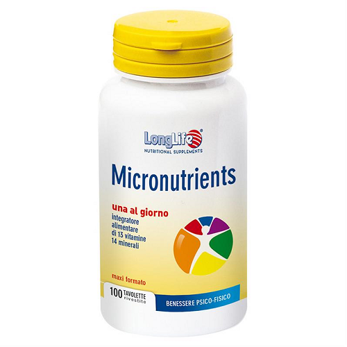 Longlife micronutrients 100 tbl.