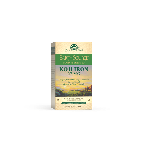 Solgar koji željezo 27 mg 30 kapsula 05/2026