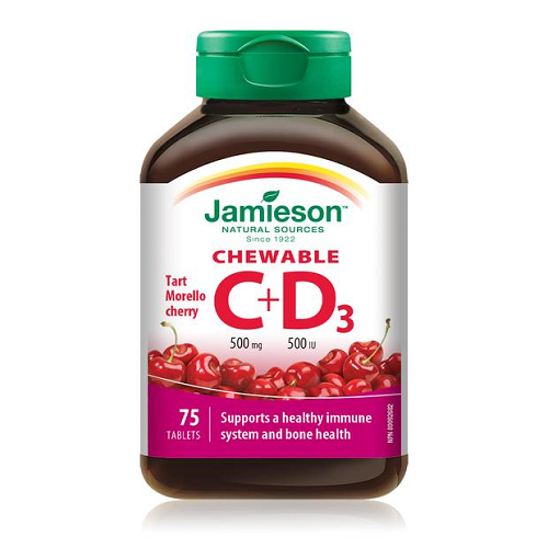 Jamieson vit. C + D 75 tbl. 11/2026