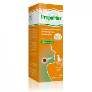 Propomax sprej za grlo 20 ml