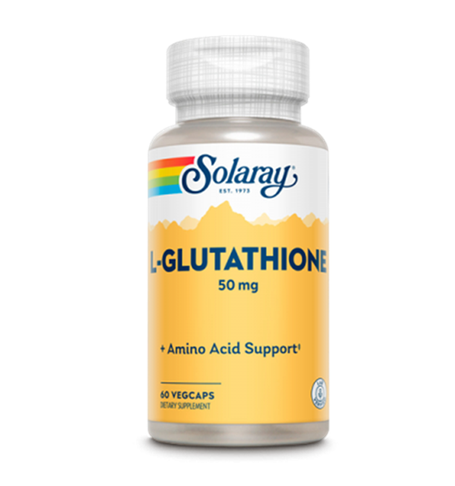 Solaray l-glutathione 60 kaps.