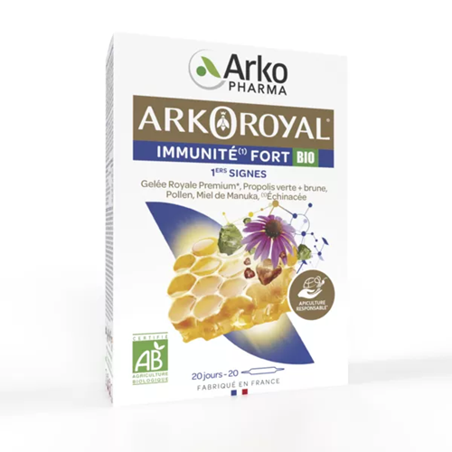 Arkoroyal imunitet forte amp. 20 x 20 ml