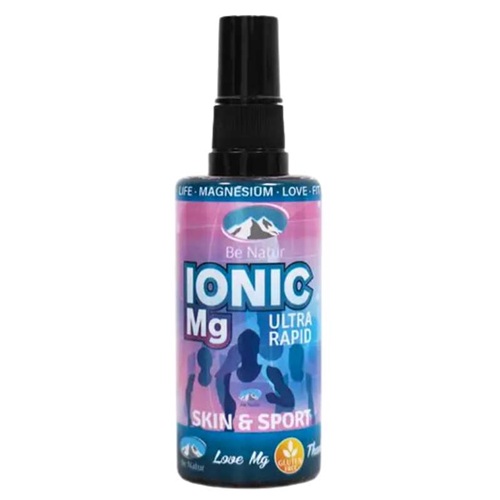Be natur ionic Mg skin & sport 100 ml