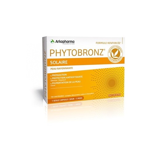 Arkopharma phytobronz 30 kaps.