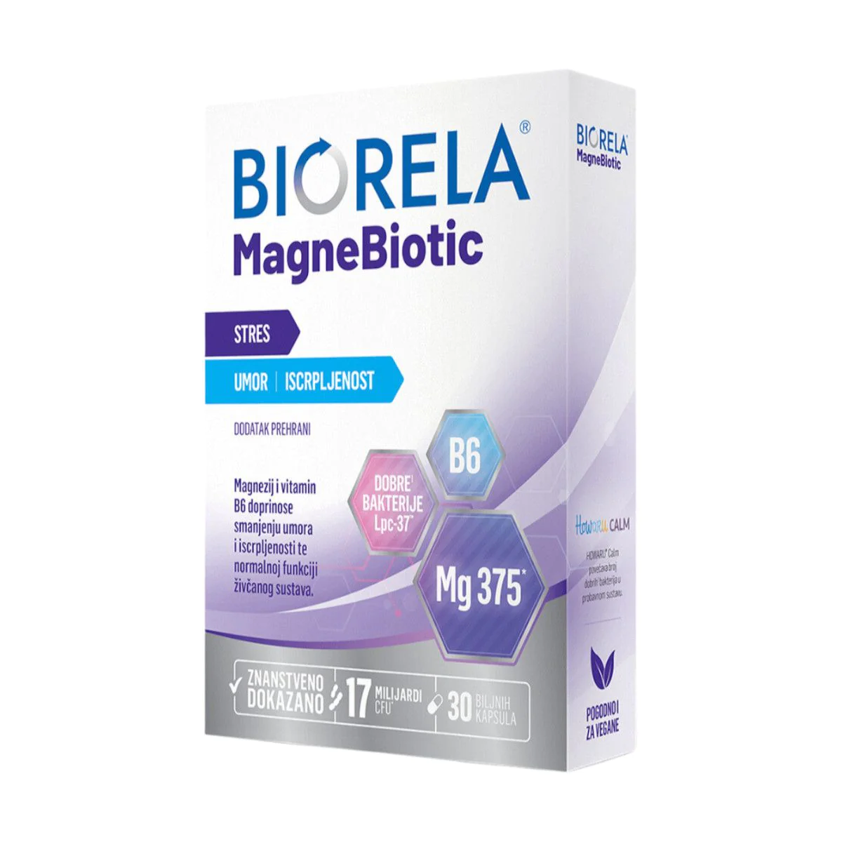 Biorela magnebiotic 30 kapsula