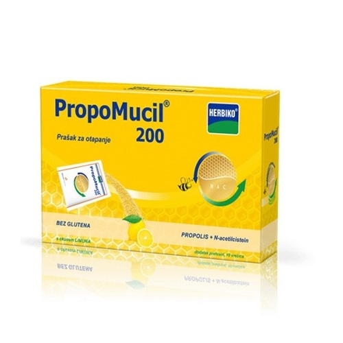 Propomucil 200 prašak za otapanje 10 vrećica 05/2026