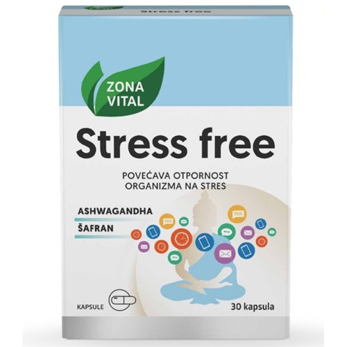 Zona Vital stress free 30 kaps. 08/2026
