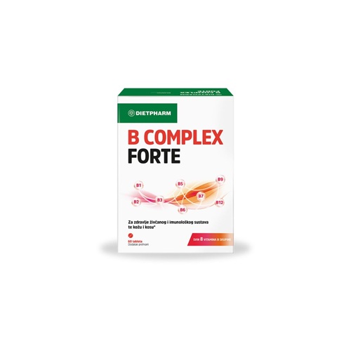 Dietpharm B Complex Forte 60 tbl.