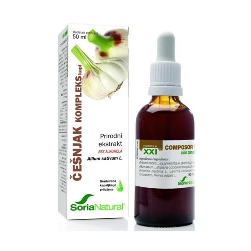 Soria češnjak kompleks kapi 50 ml 09/2026