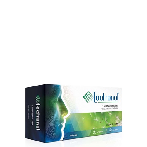Lectranal 60 kaps.