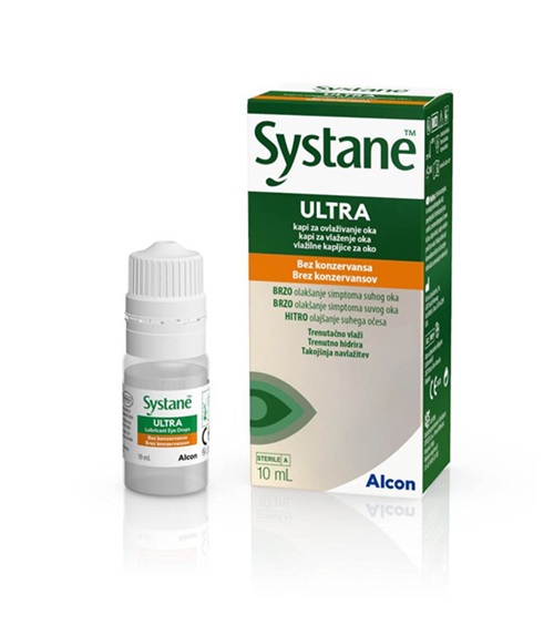 Systane ultra kapi 10 ml
