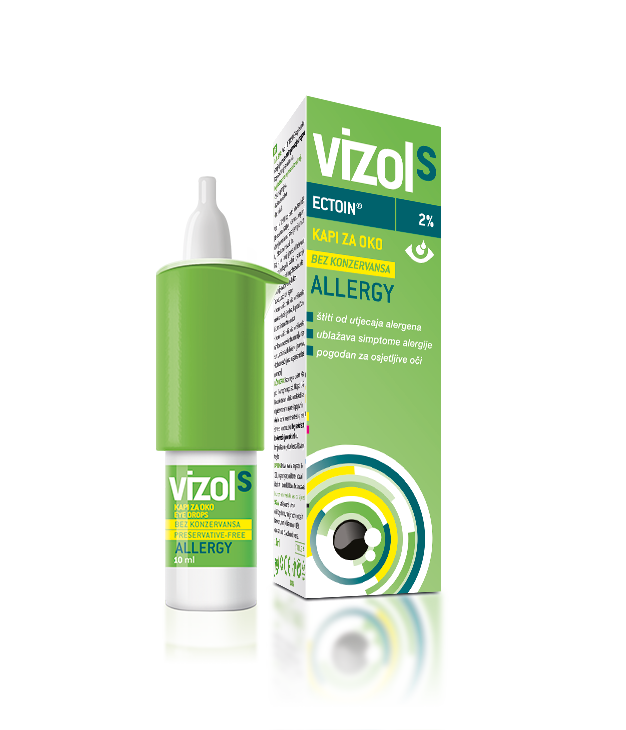 Vizol s allergy kapi za oči 10 ml 09/2026