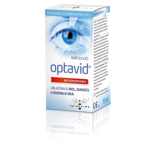 Optavid kapi za oči 10 ml