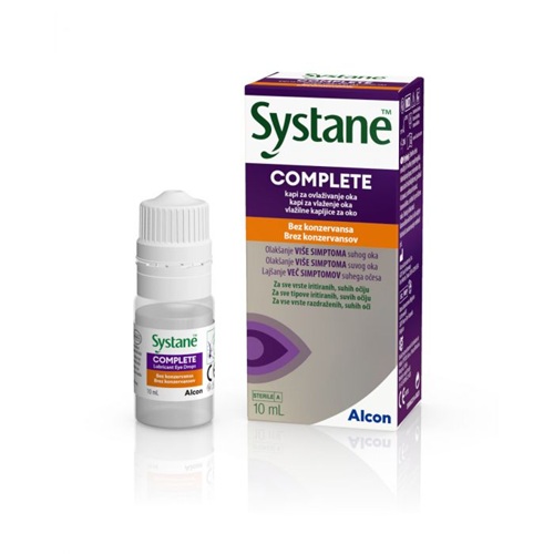 Systane complete 10 ml