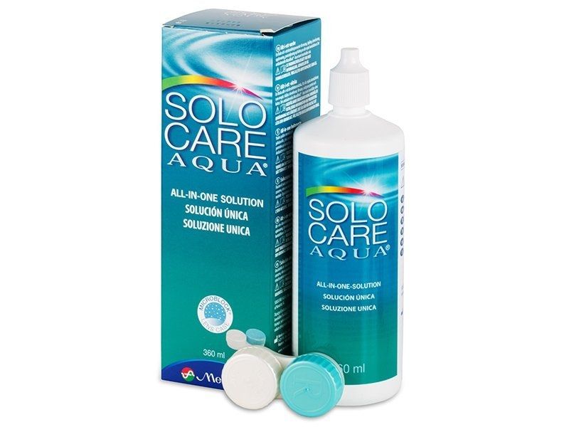 Solocare aqua 360 ml