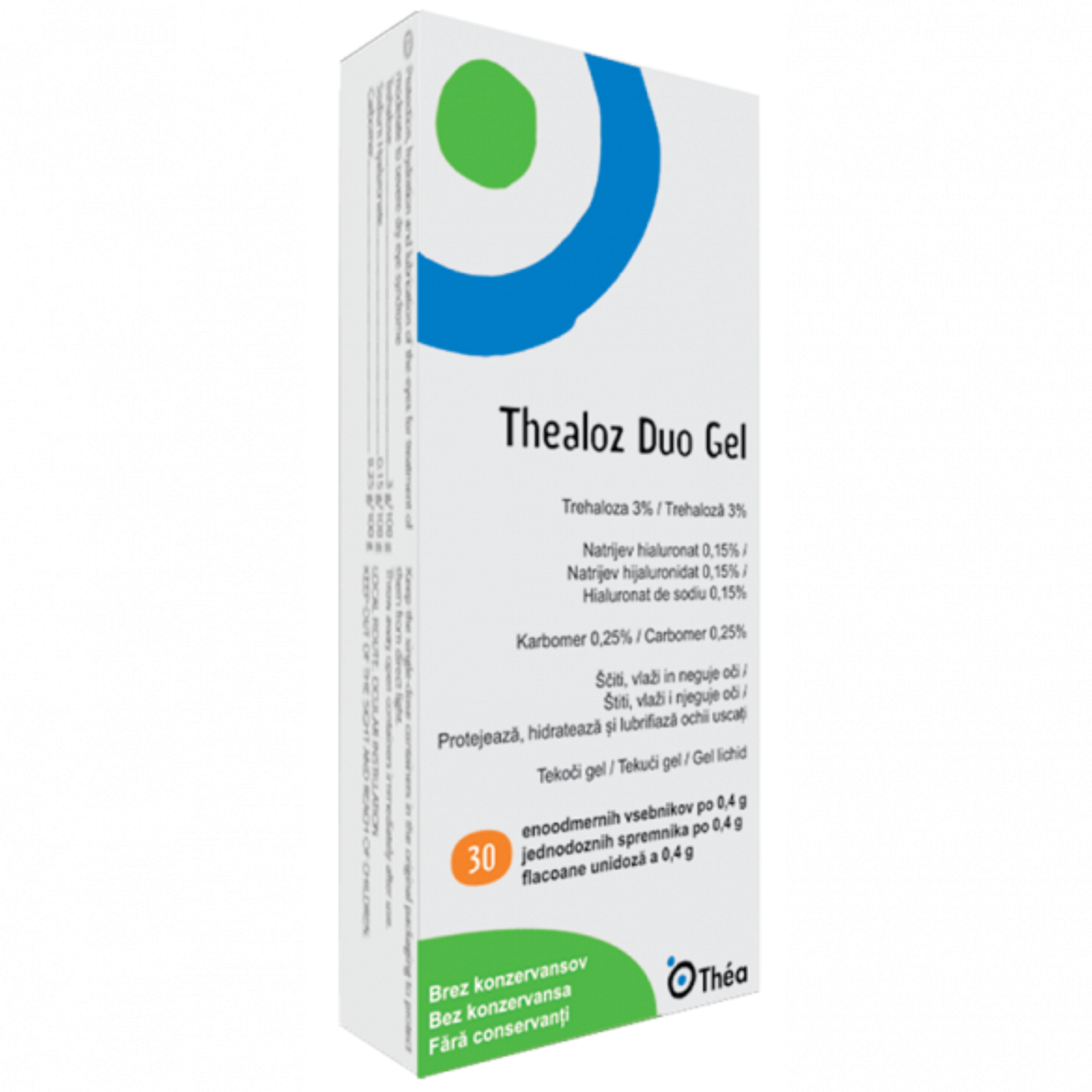 Thealoz duo gel
