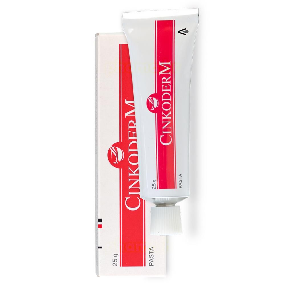 Cinkoderm pasta 25 g