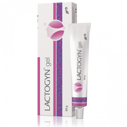 Lactogyn vaginalni gel s aplikatorom 50 g 07/2026