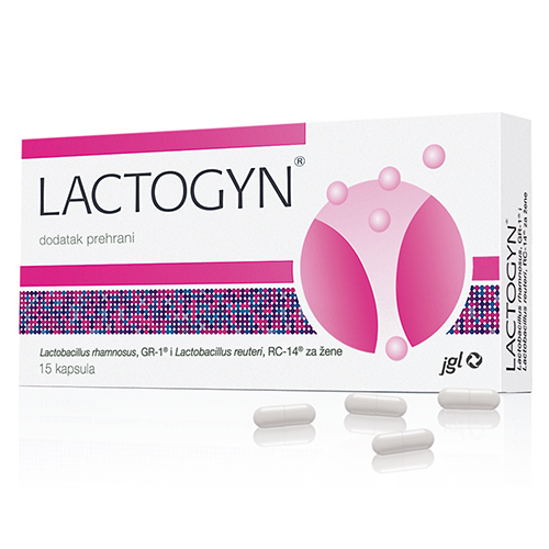 Lactogyn 15 kaps.
